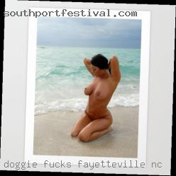 Doggie fucks 30-something woman in Fayetteville, NC.