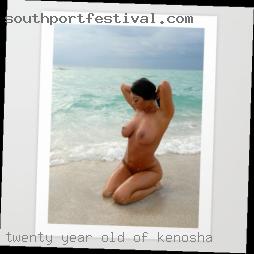 Twenty year old nude model to hire of Kenosha.
